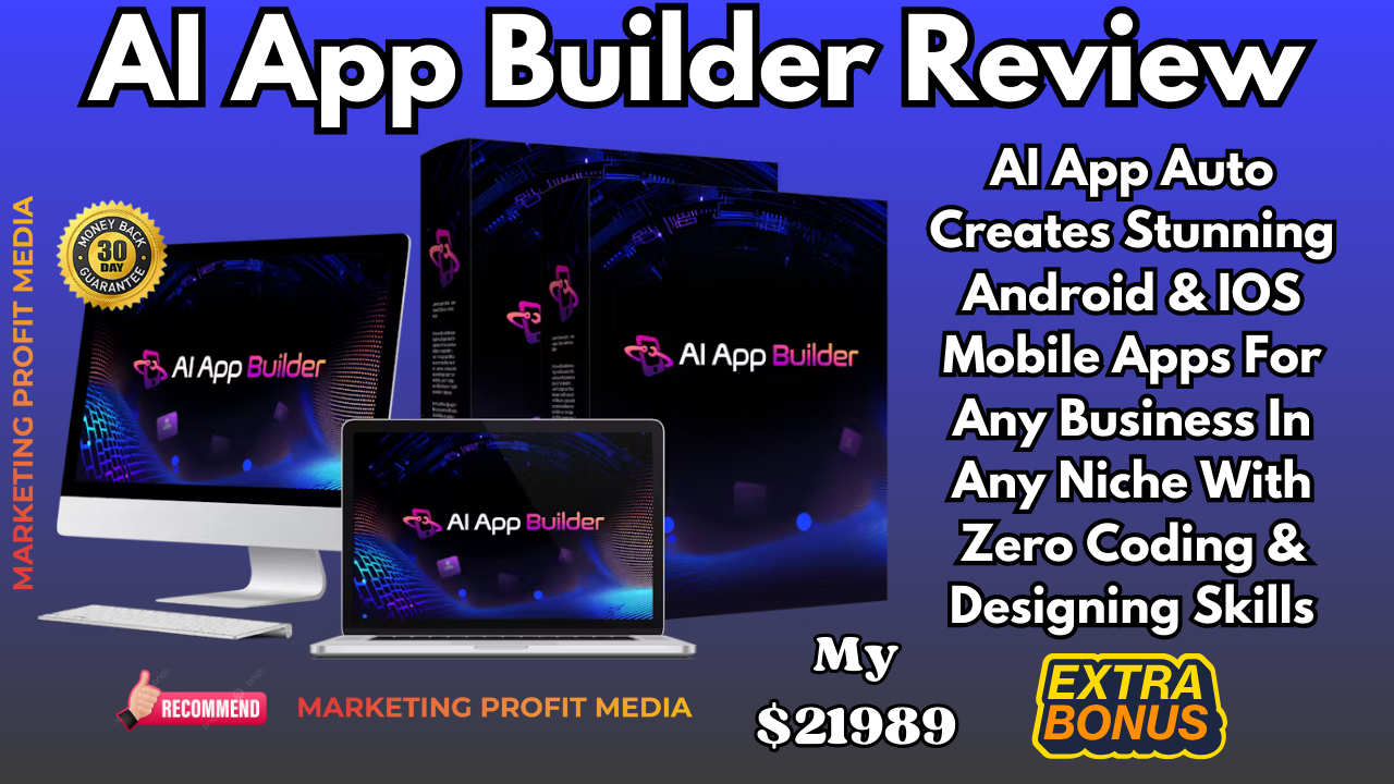 AI App Builder Review – Build Android & iOS Apps For Any Offer In Any Niche