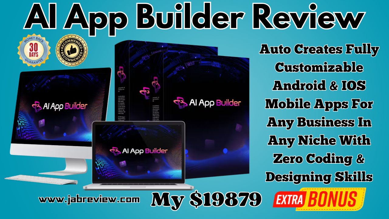 AI App Builder Review – Create Unlimited Android & iOS Apps Without Coding