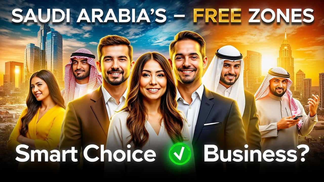 Top Benefits of Setting Up a Business in Saudi Arabia