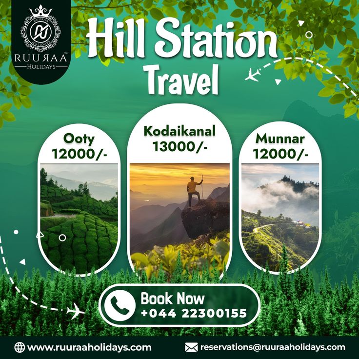 Top 10 Hill Stations in India for a Perfect Summer Getaway