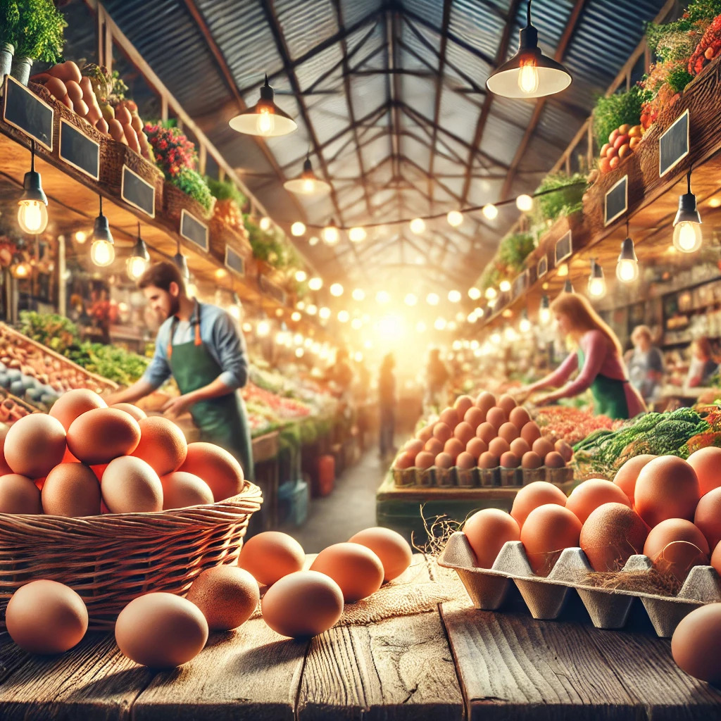 Eggs Market Opportunities, Key Trends, and Industry Analysis, 2032
