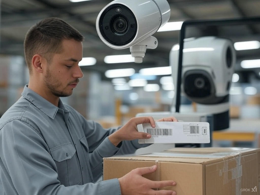 Giải pháp lắp đặt camera an ninh mã vận đơn giá re
