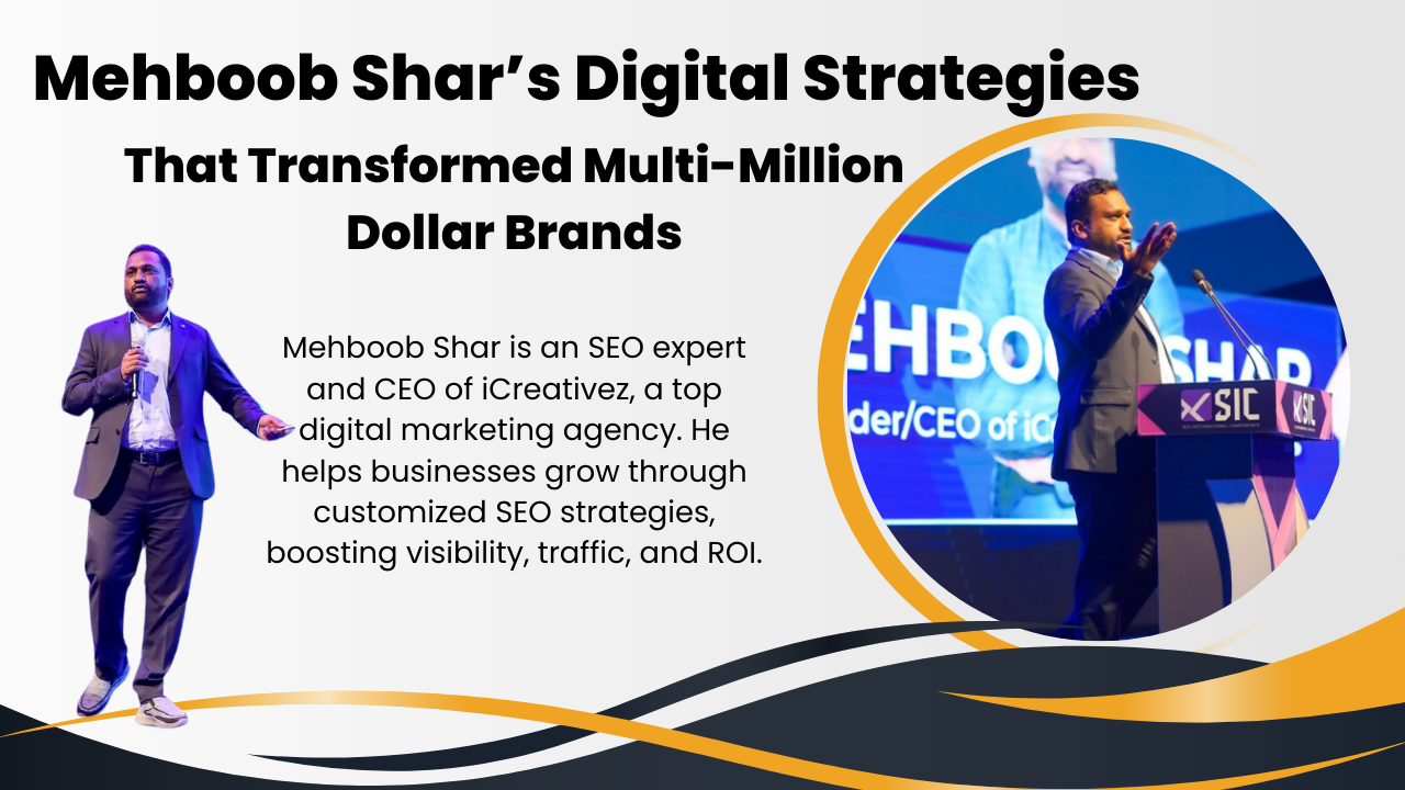 Mehboob Shar’s Digital Strategies That Transformed Multi-Million Dollar Brands
