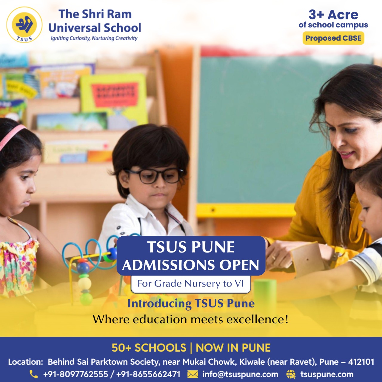 Best School in Ravet Pune – Nurturing Excellence in Education