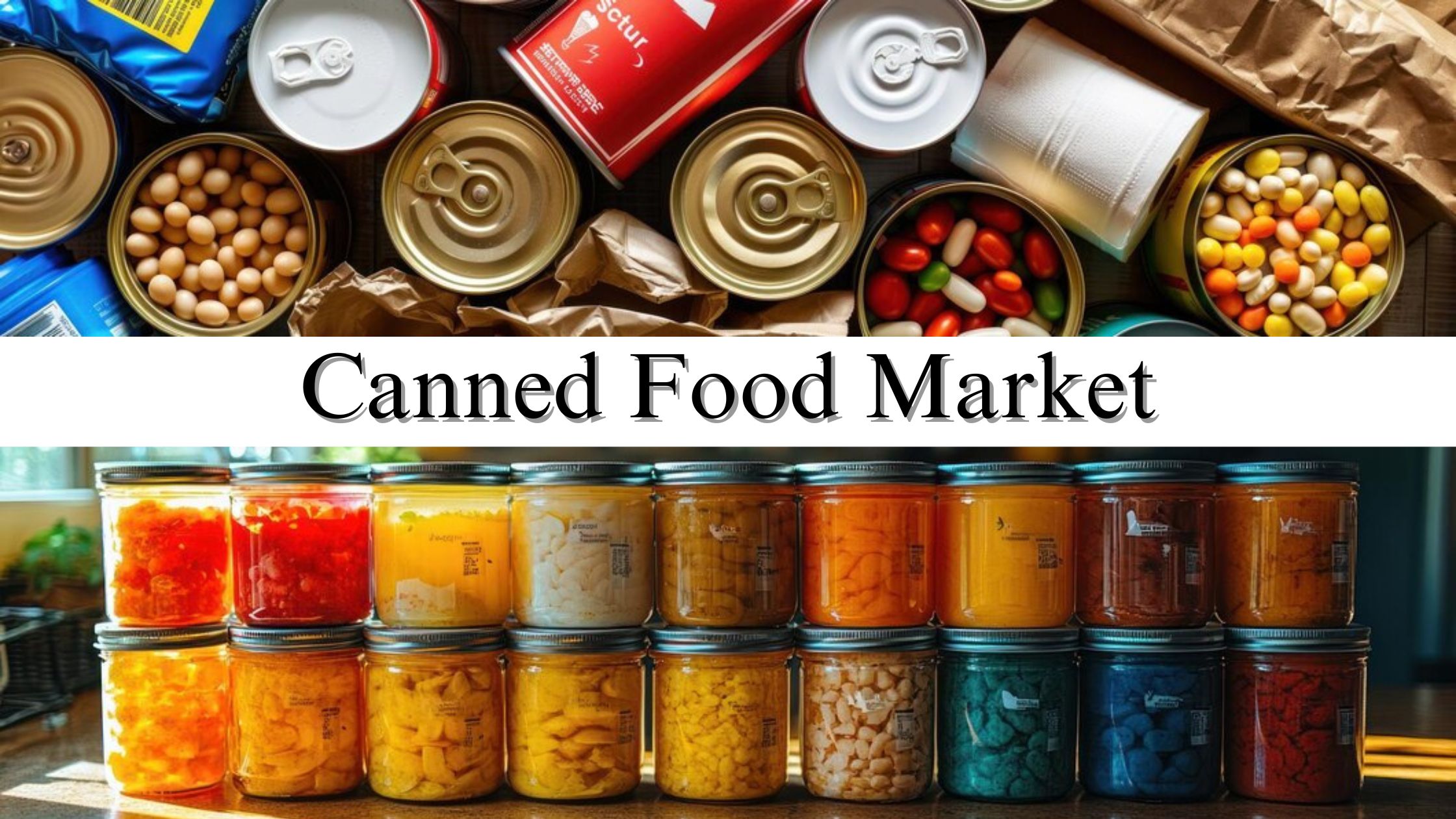 Canned Food Market Size, Share, Growth and Forecast Overview Through 2032
