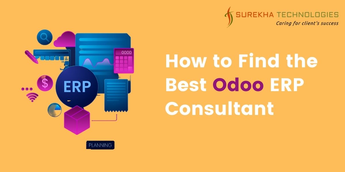 How to Find the Best Odoo ERP Consultant