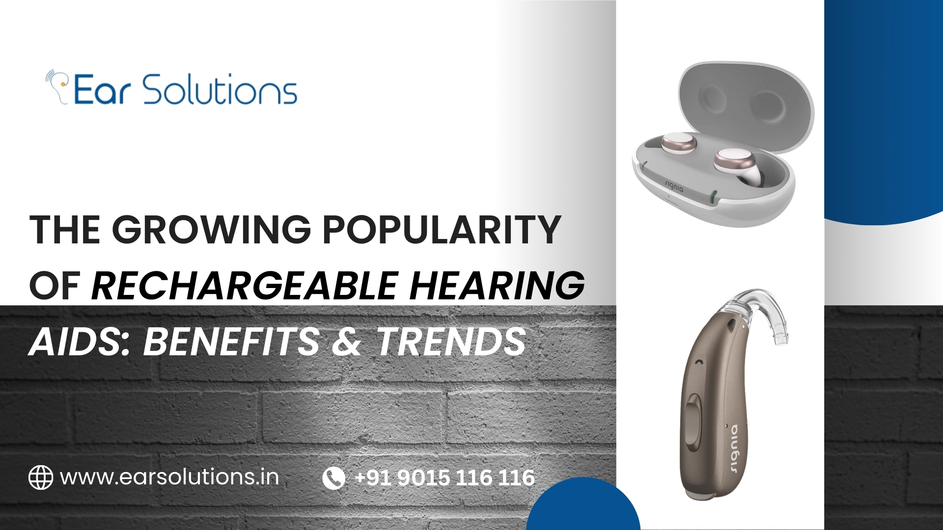 The Growing Popularity of Rechargeable Hearing Aids: Benefits & Trends