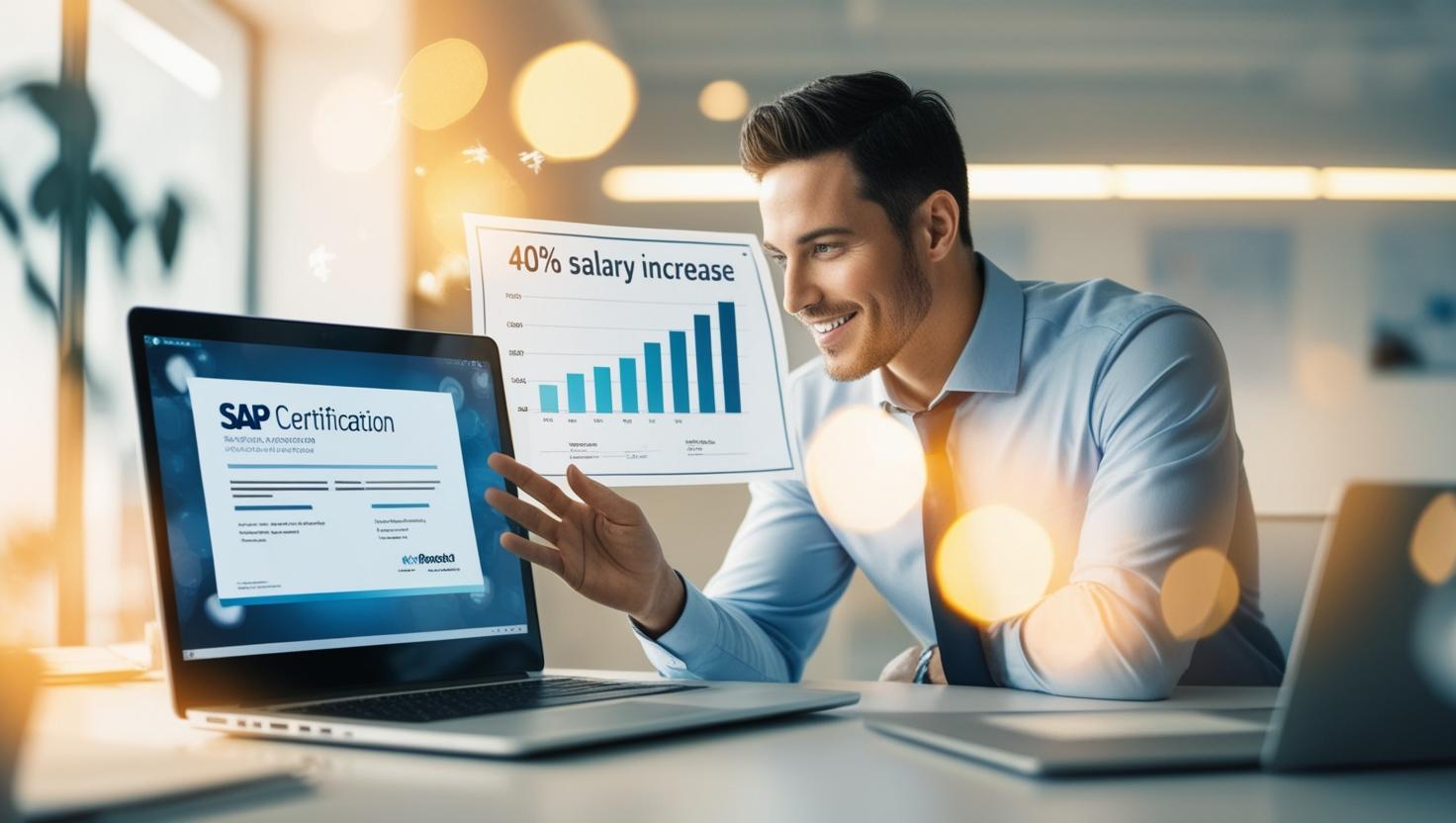 How This SAP Professional Boosted His Salary by 40% with Certification