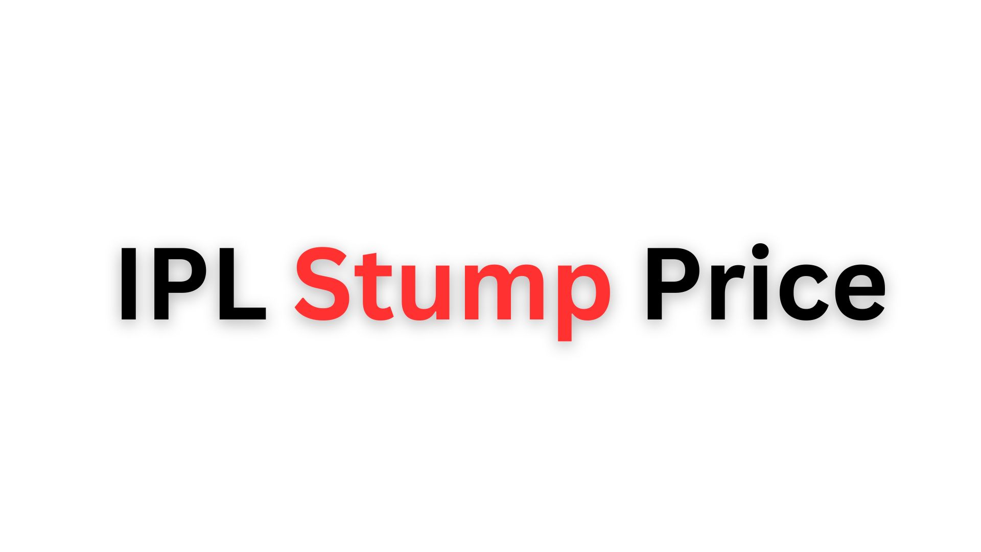 Illuminating the Game: Understanding the High Cost of LED Stumps in IPL