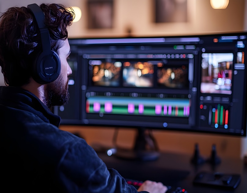 J-Cut and L-Cut: The Key Elements of an Immersive Video