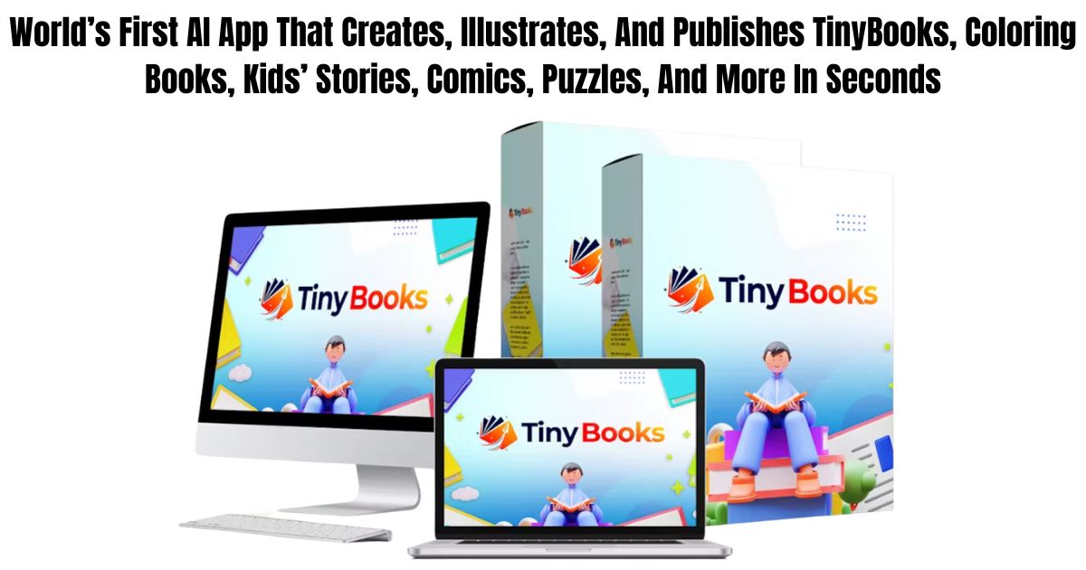 Tiny Books Review: Create and Publish eBooks with AI in Minutes