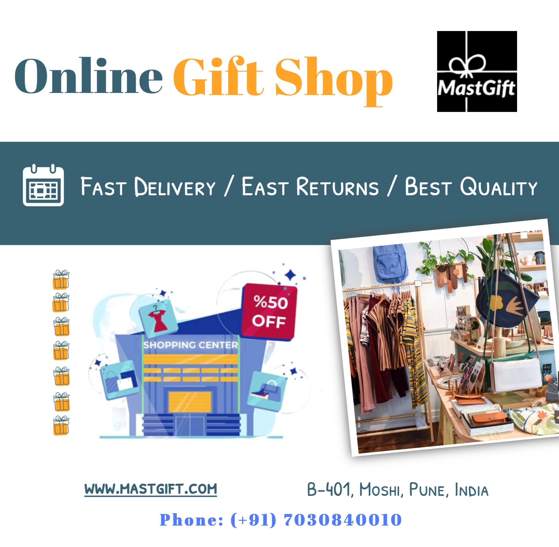 Online Gift Service – Your One-Stop Destination for Thoughtful Gifting by MastGift