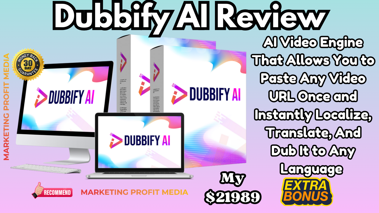 Dubbify AI Review – Translate And Dub Any Video In Any Language