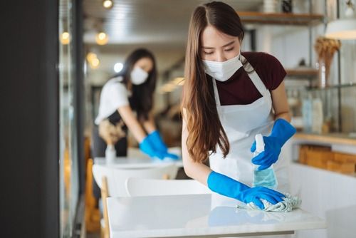 Professional home maid cleaning service Dubai offered by experts at Urban Mop