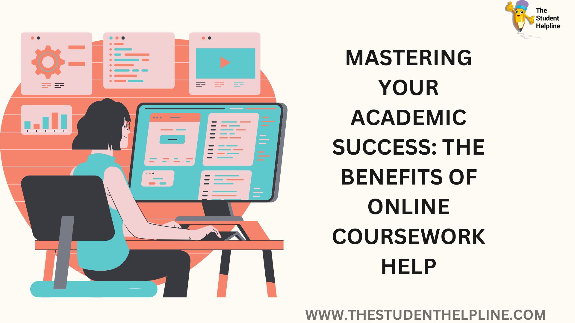 Mastering Your Academic Success: The Benefits of Online Coursework Help