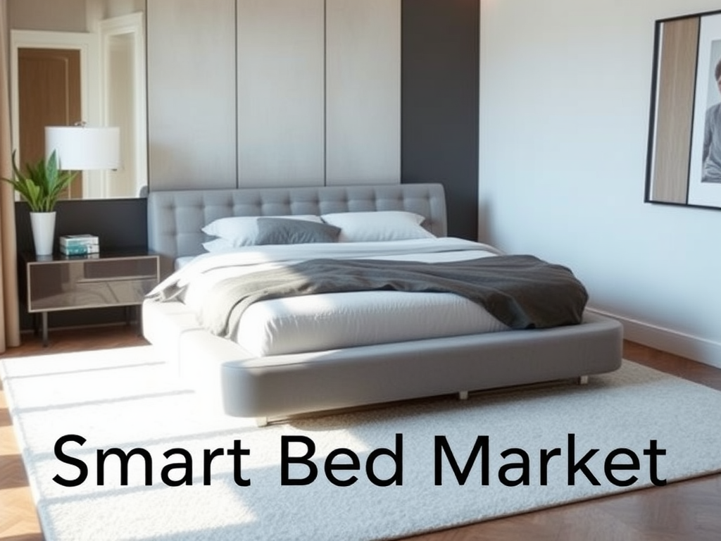 Smart Bed Market Key Players, Opportunities, and Recent Trends – Regional Forecast to 2032