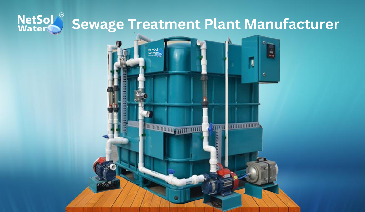 Customized STP Plants for Commercial Complexes in Gurgaon