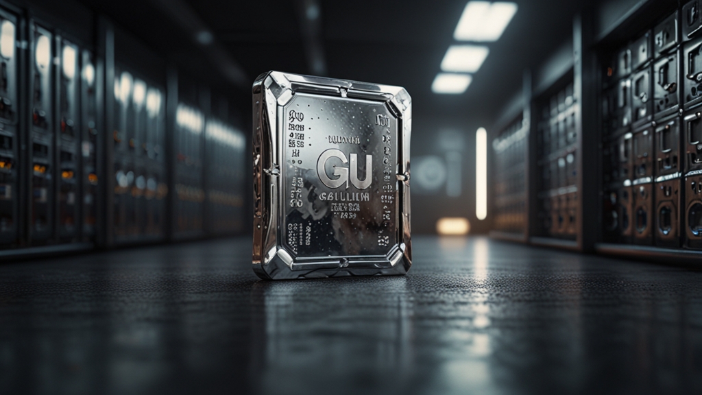 Gallium Prices, Trend, Chart, News, Demand, Monitor & Forecast Data