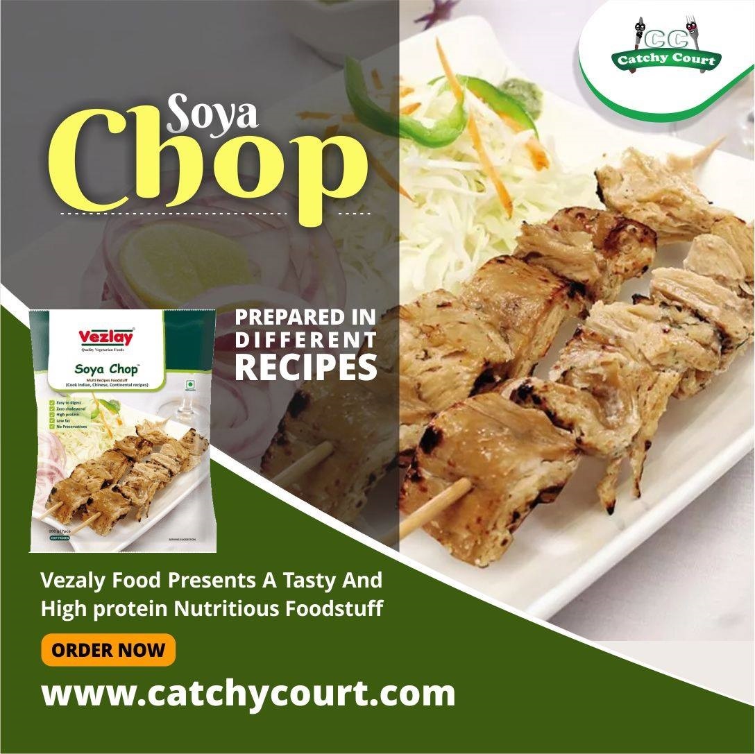 Vezlay Soya Chaap Online — Best Price in India Now