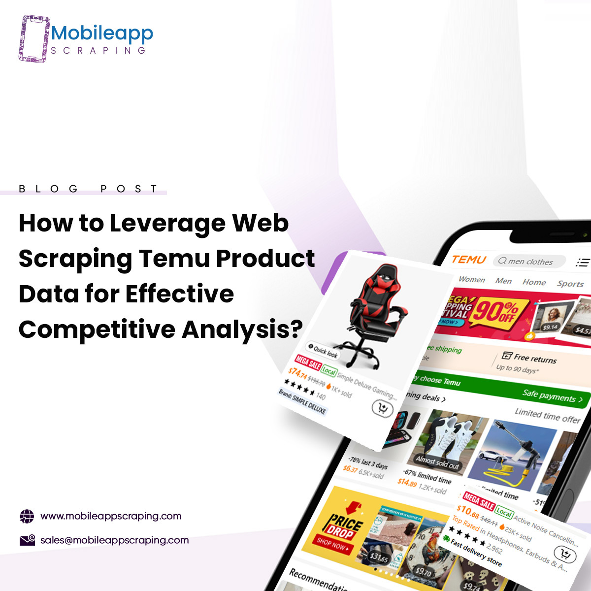 Scraping Data from Temu.com - Web Scraping Temu Product Data