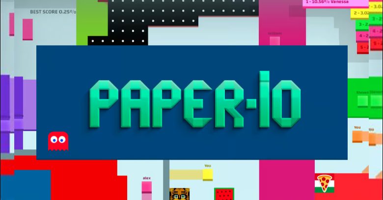 Paper.io: The Addictive Territory Conquest Game
