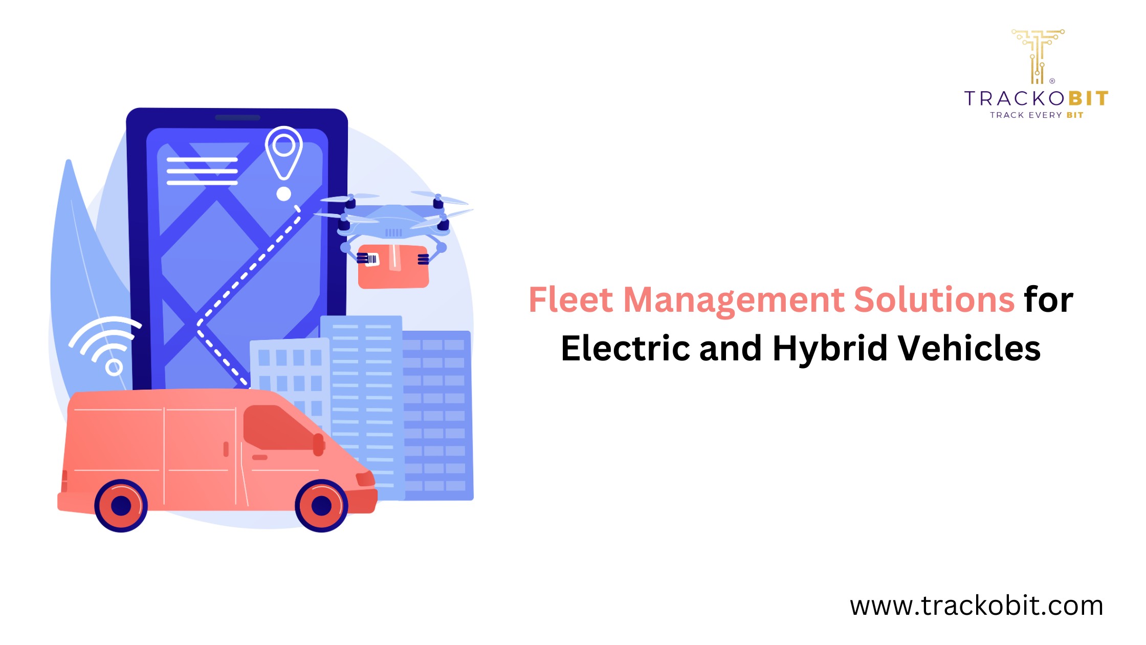 Fleet Management Solutions for Electric and Hybrid Vehicles