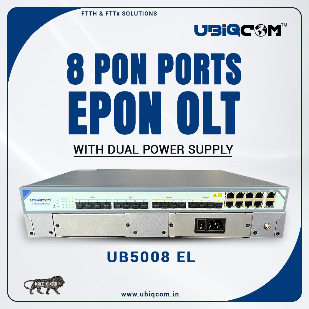 Understanding the 8 Port EPON OLT: Features, Benefits, and Use Cases