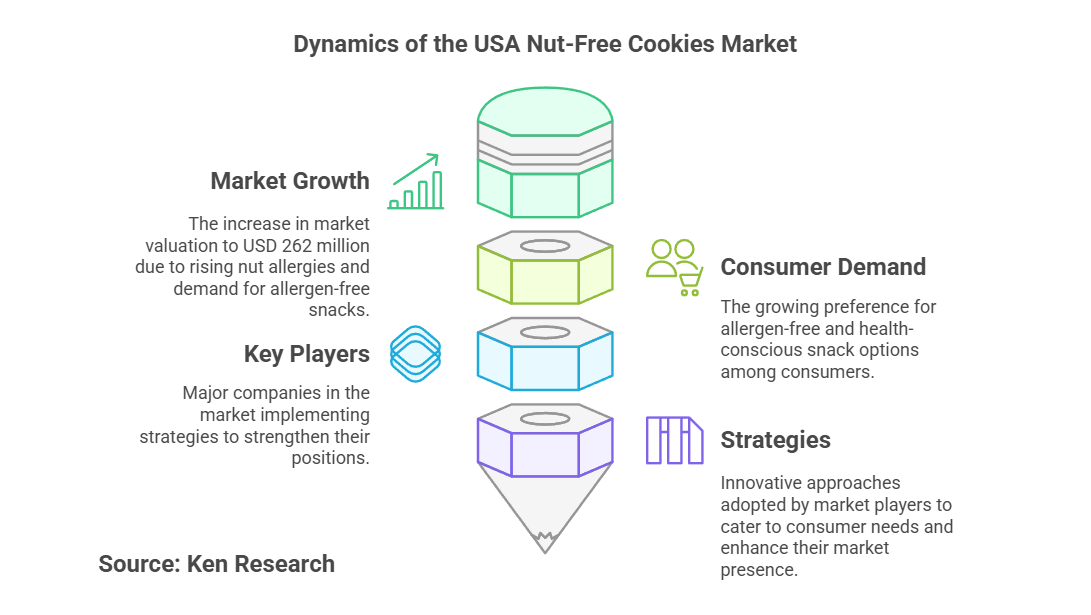 The Top Players in the USA Nut-Free Cookies Market- Strategies and Insights