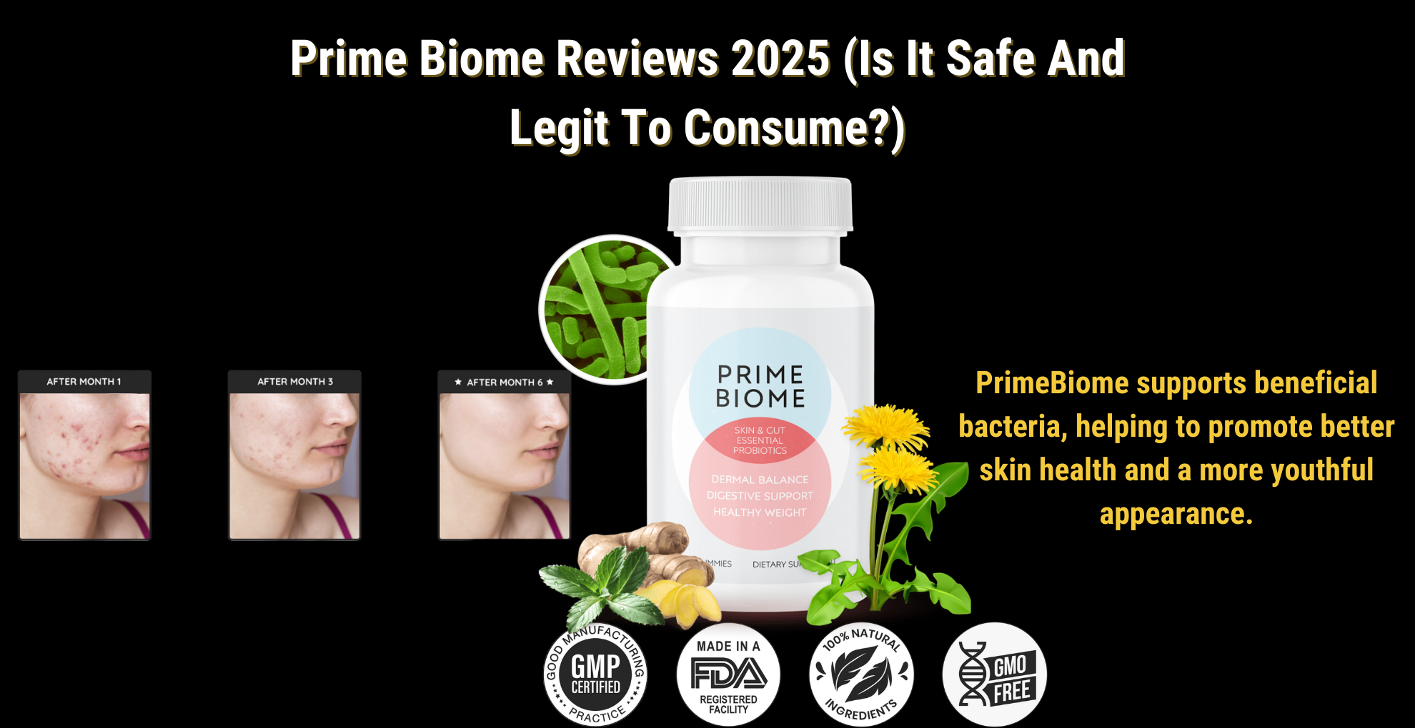 Prime Biome Reviews 2025 – Is It Safe and Legit to Consume?