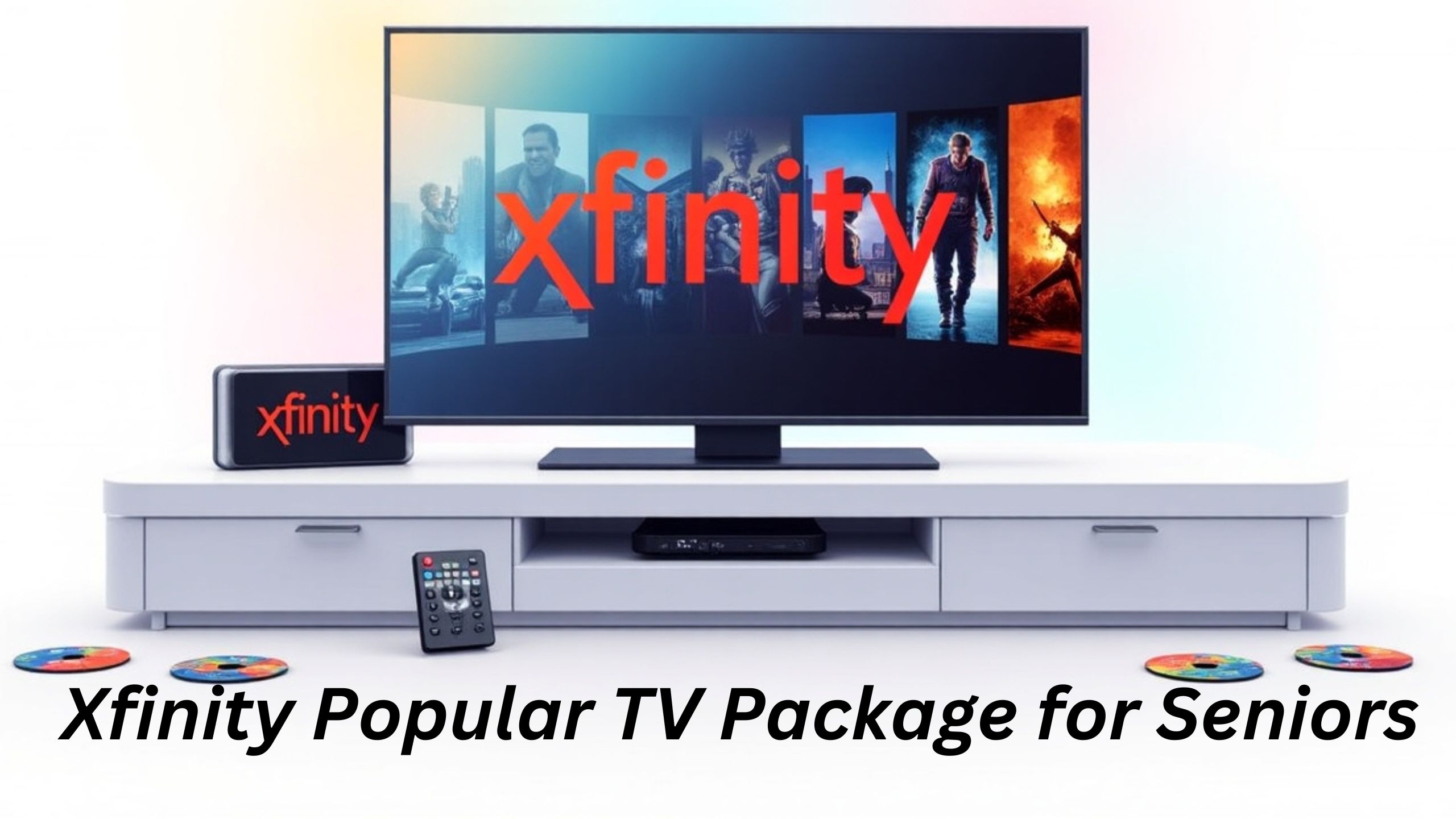 Xfinity popular TV package price for seniors