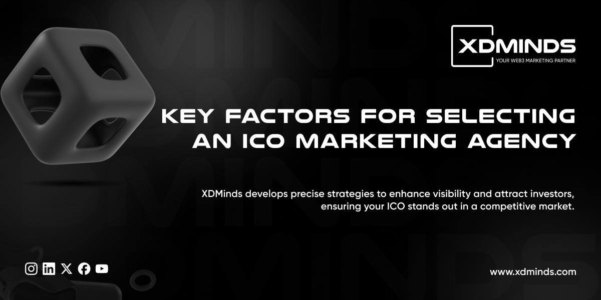 5 Reasons to Select XDMinds as Your ICO Marketing Agency
