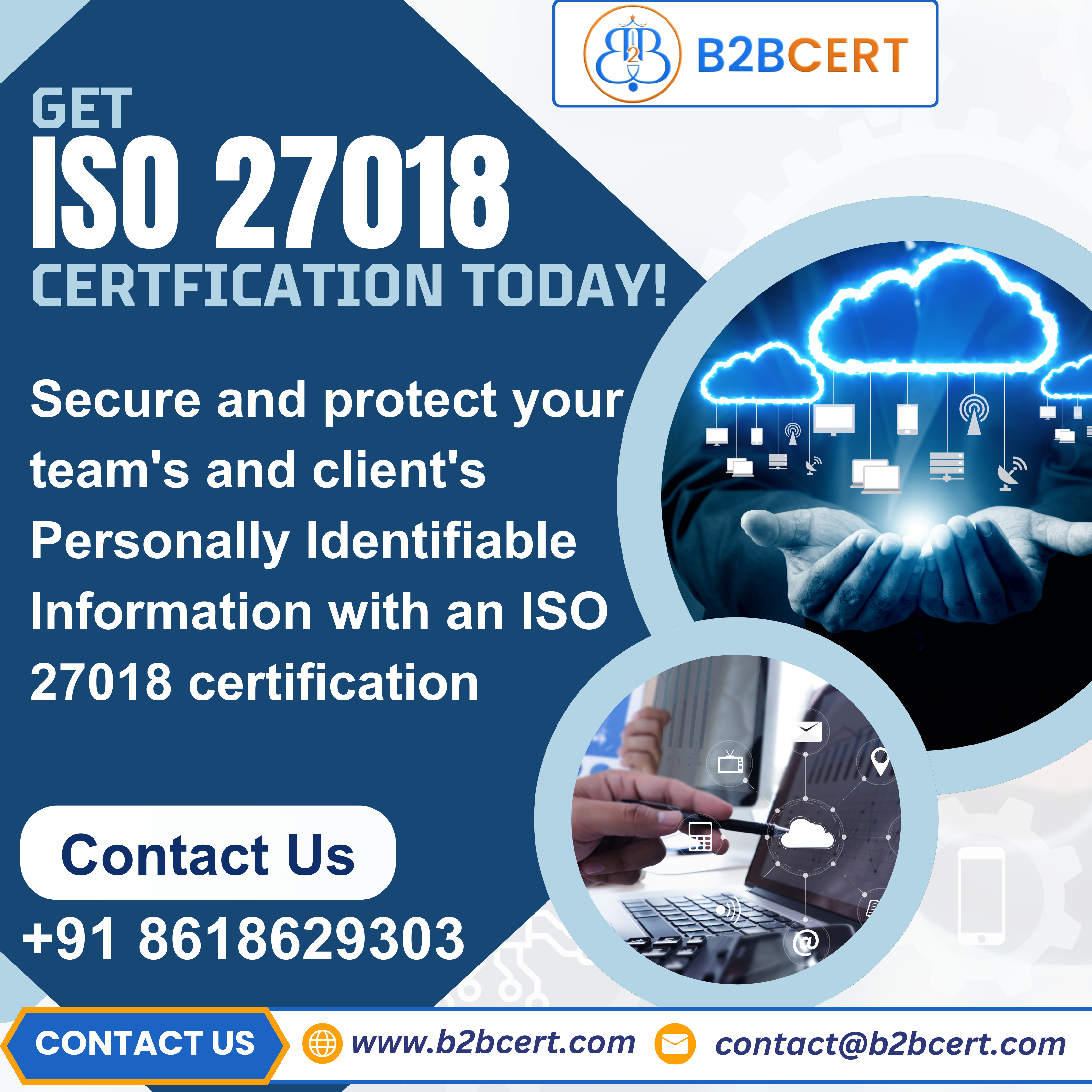 Can ISO 27018 Certification Help Organizations Comply with Data Protection Laws Like GDPR?