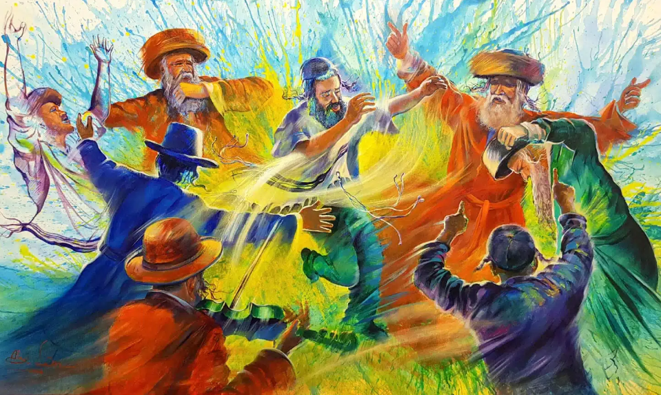 Urban Pulse and Conceptual Hues: Unconventional Views in Jewish Art