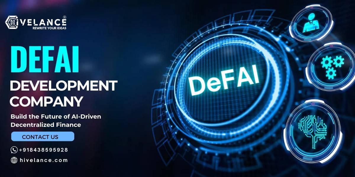 DeFAI Development Company : Build the Future of AI-Driven Decentralized Finance