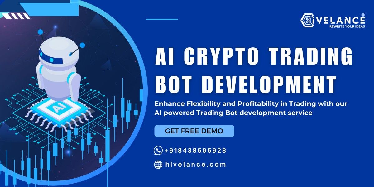 Revolutionize Your Trading Experience with Custom AI Crypto Trading Bot Development