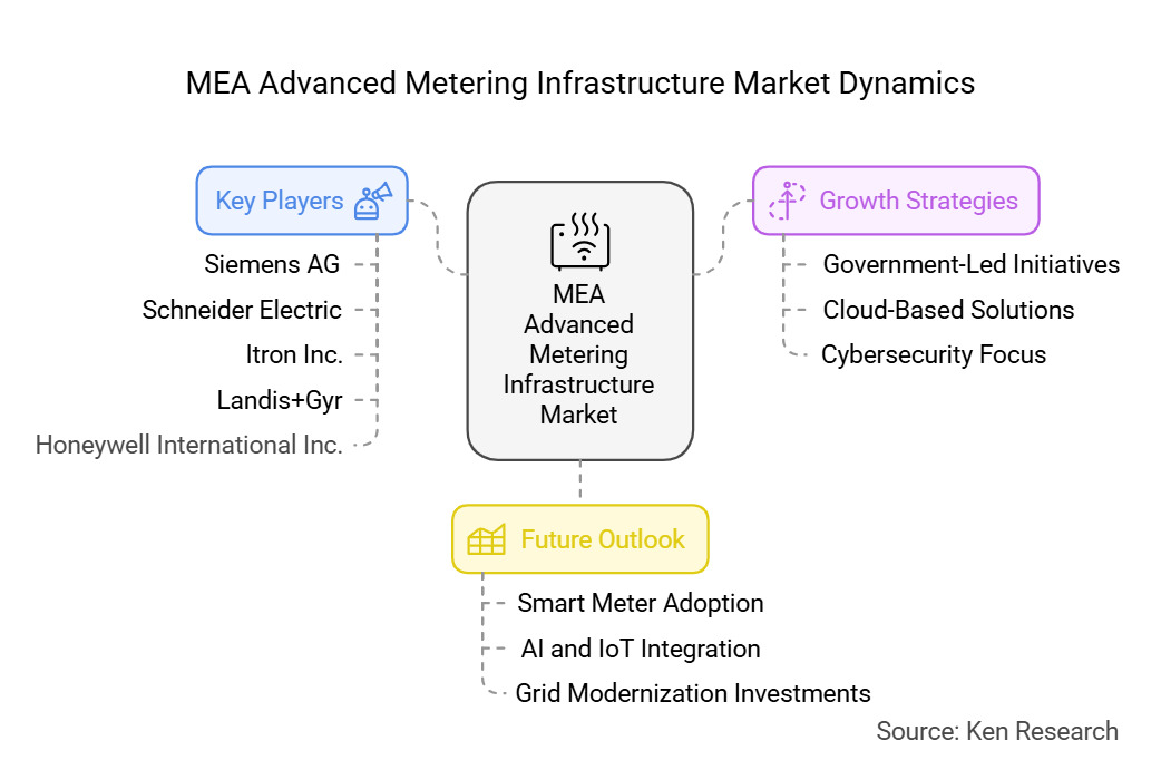 MEA Smart Metering Market Players, Growth Strategies, and Future Outlook