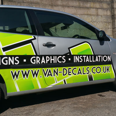 Van Decals, Vehicle Graphics, and Signwriting: Transform Your Vehicle into a Mobile Advertisement