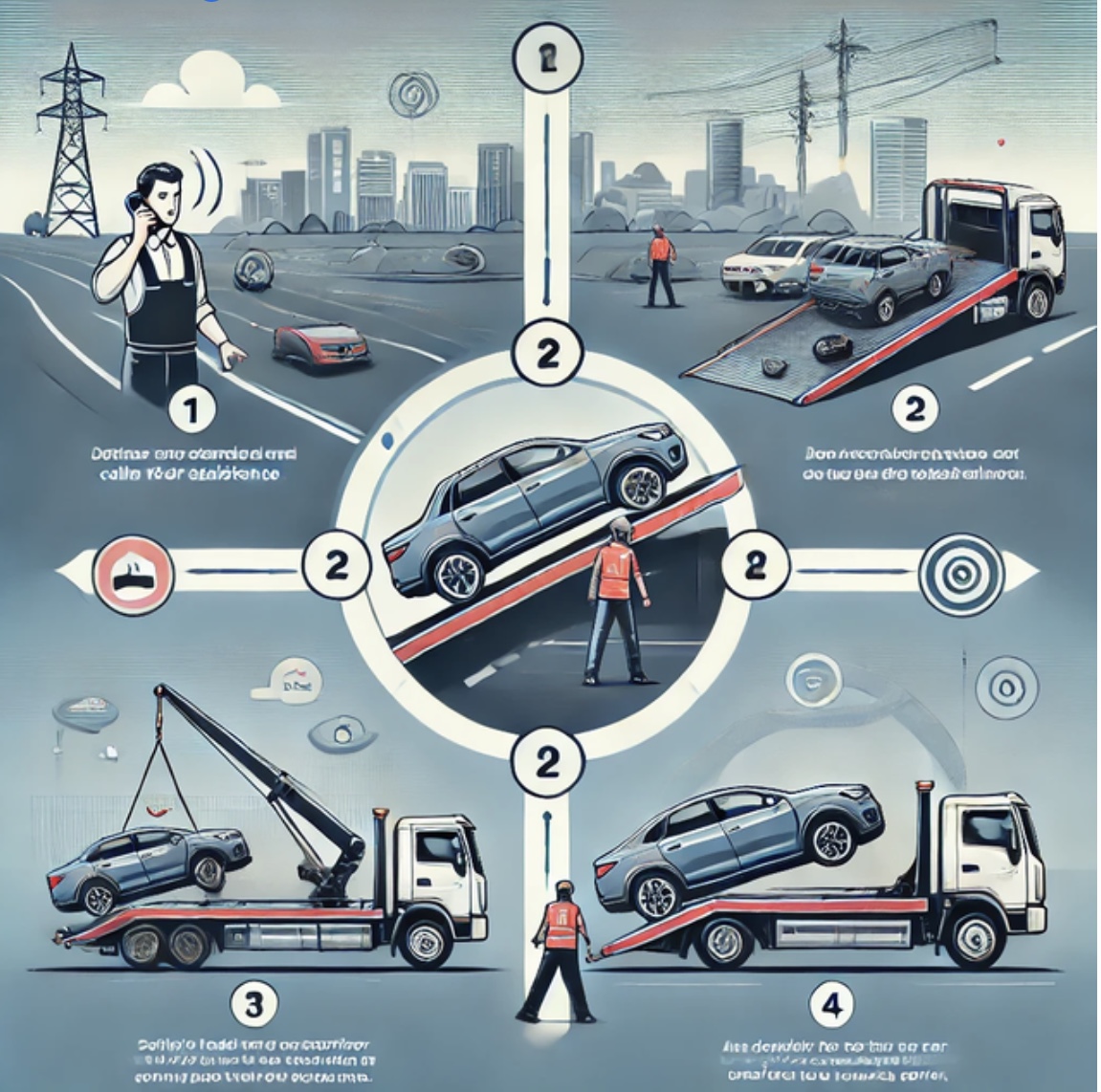 Car Towing and Tow Truck Solutions