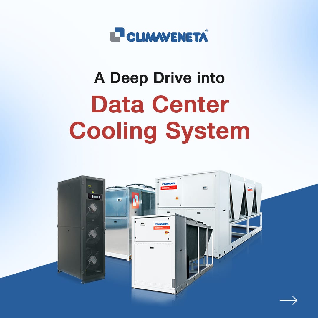 Data Center Cooling With Thermal Storage System