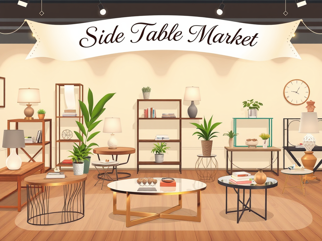 Side Table Market Key Players Analysis, Share, Size, and Forecast to 2032