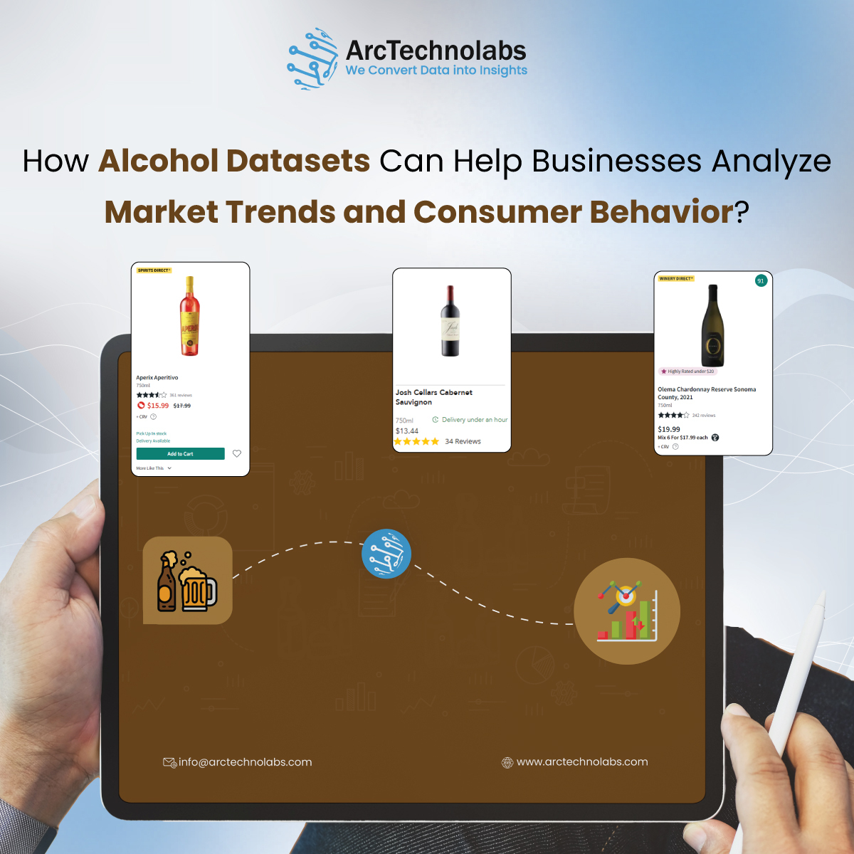 How Alcohol Datasets Drive Market Trends & Consumer Insights