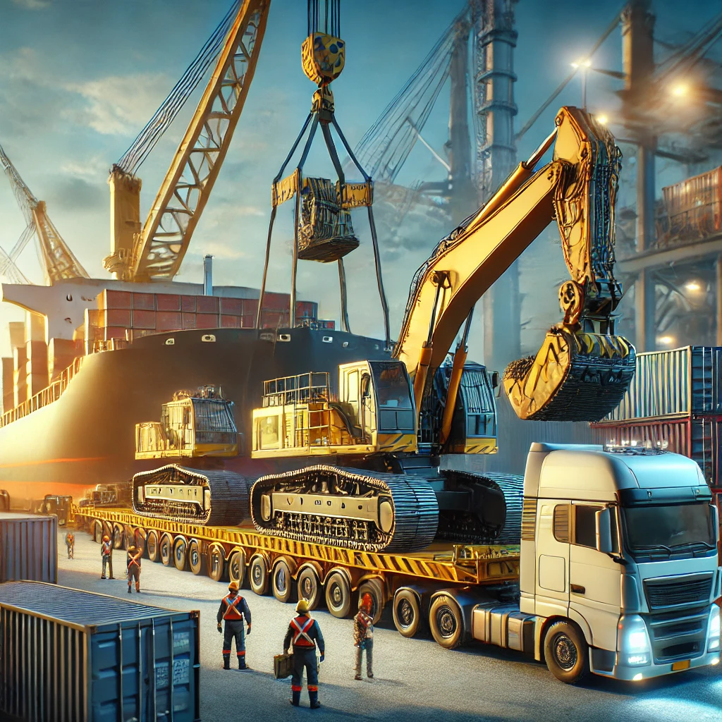 How to Choose the Right Logistics Partner for Your Heavy Equipment Transport