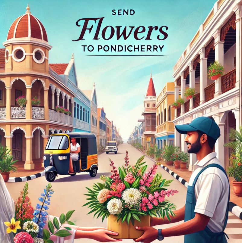Online Flower Delivery in Puducherry & Pondicherry Send Flowers Today