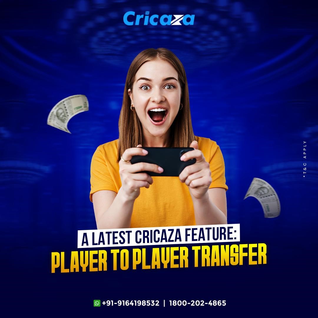Latest Cricaza Feature: Player to Player Transfer