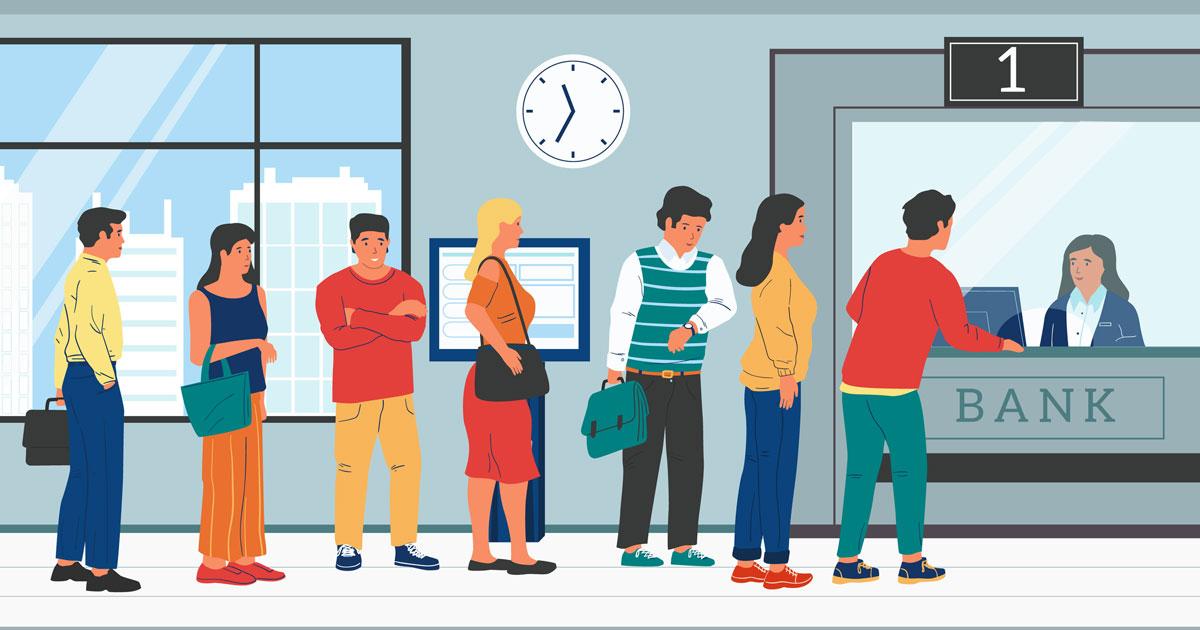 Why Are Banks Adopting Digital Solutions to Manage Queues?