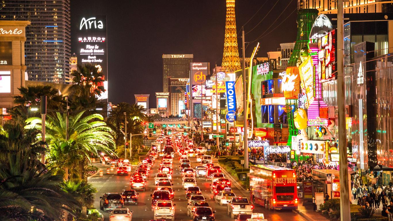 Cheap Flights from New York to Las Vegas - Save Big!