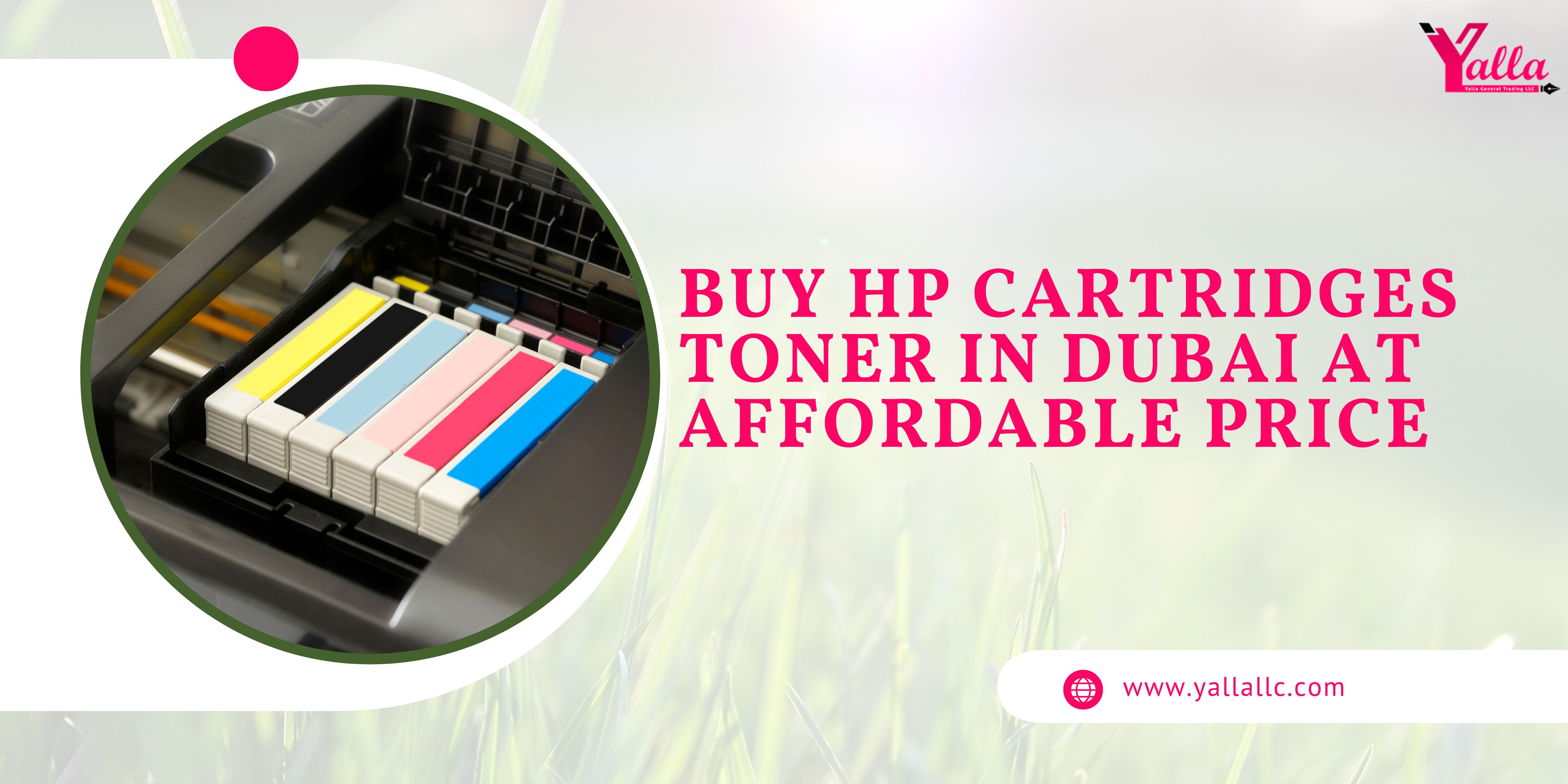 How to Find the Best HP Cartridge Suppliers in Dubai