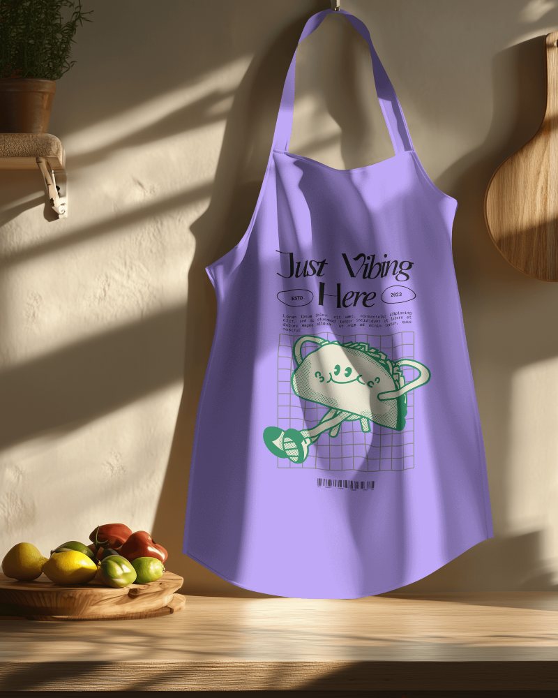 How to Make an Apron Mockup