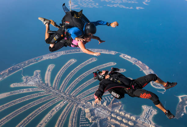 From Fear to Freedom: My Skydiving Experience in Dubai
