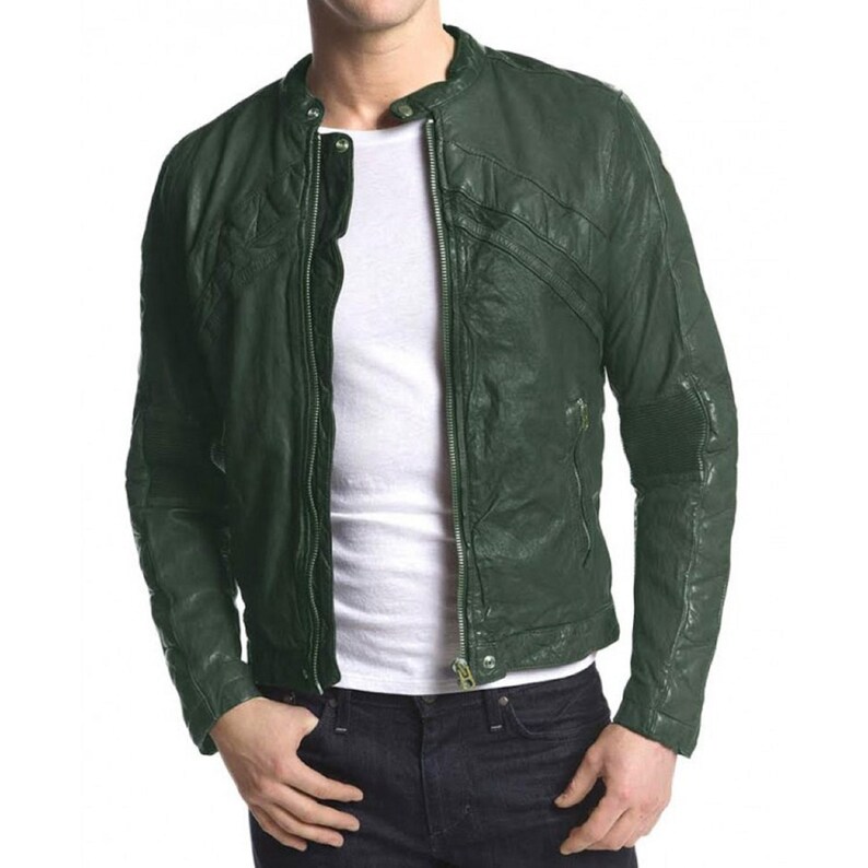 A Comprehensive Guide to Leather Clothing for Men: Style, Comfort, and Durability